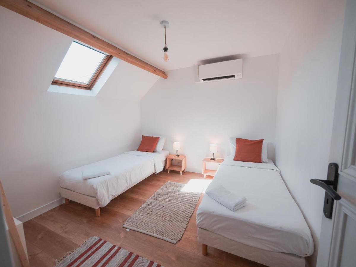 La Ferme Etoilee Villa วาล็องเซ ภายนอก รูปภาพ